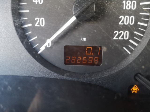 938944-20 Opel Zafira 1.8 - 2004