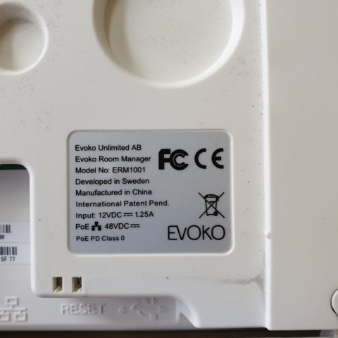 947166-4 Booking system Evoko