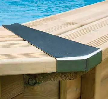 937759-2 Timber pool Round 6.55m New!