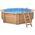 937759-1 Timber pool Round 6.55m New!
