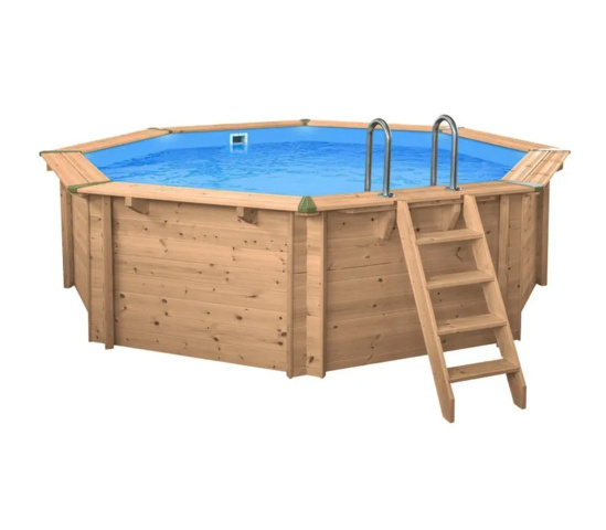 937759-1 Timber pool Round 6.55m New!