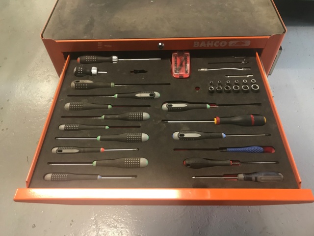 947162-2 Tool cabinet Bacho