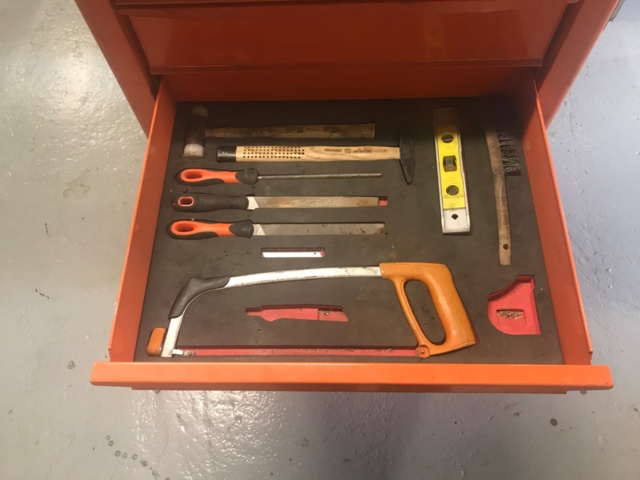 947162-4 Tool cabinet Bacho