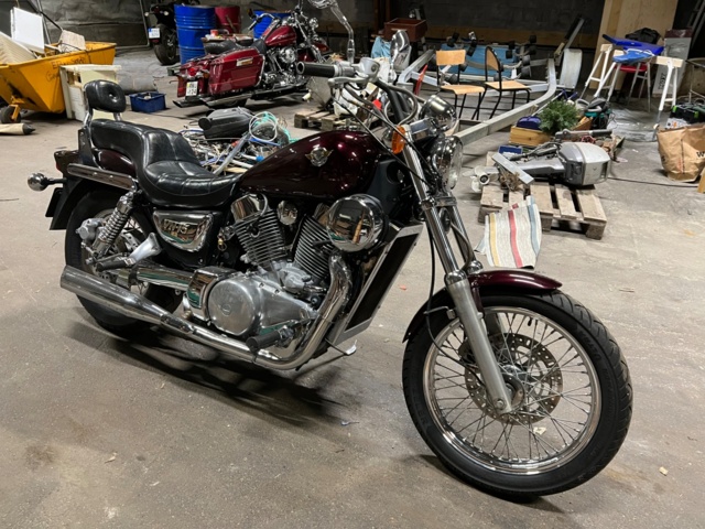 928042-2 Kawasaki Vulcan 1500 1.5 Manual, 64hp, 1993