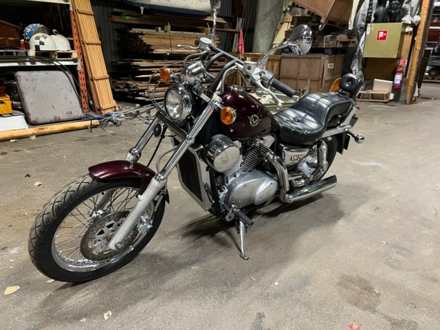 928042-5 Kawasaki Vulcan 1500 1.5 Manual, 64hp, 1993