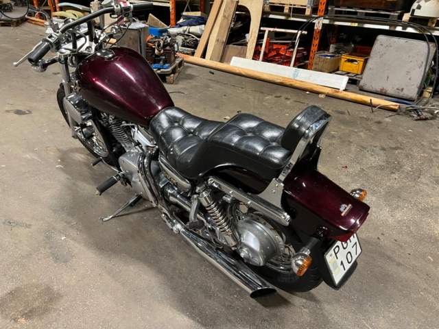 928042-6 Kawasaki Vulcan 1500 1.5 Manual, 64hp, 1993