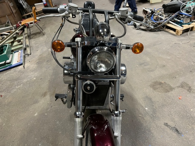 928042-7 Kawasaki Vulcan 1500 1.5 Manual, 64hp, 1993