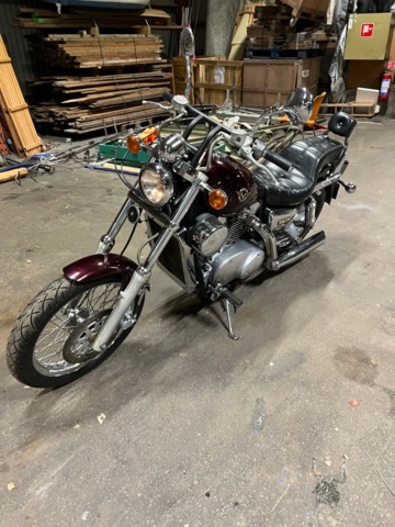 928042-18 Kawasaki Vulcan 1500 1.5 Manual, 64hp, 1993