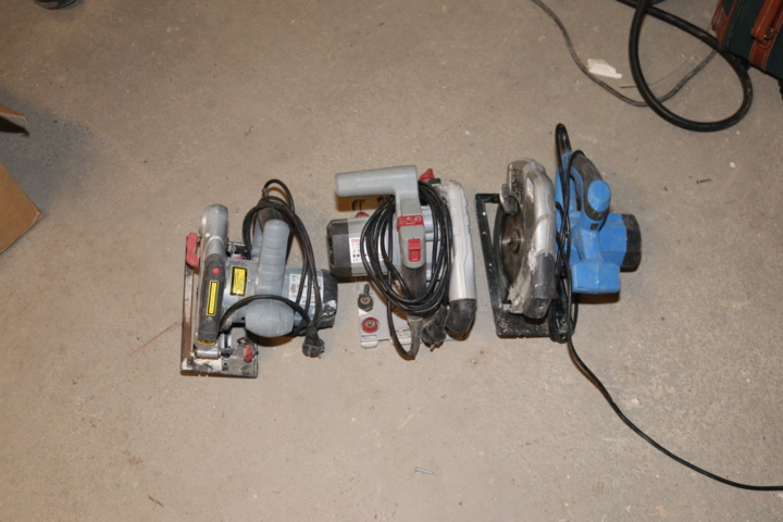 947223-1 19. Circular saws, 3 pcs in package