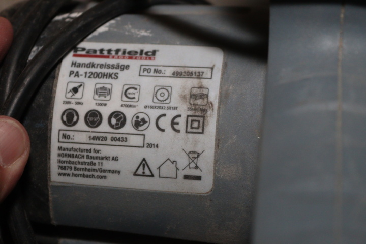 947223-2 19. Circular saws, 3 pcs in package