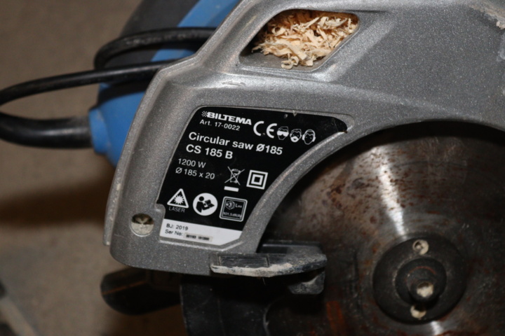 947223-6 19. Circular saws, 3 pcs in package