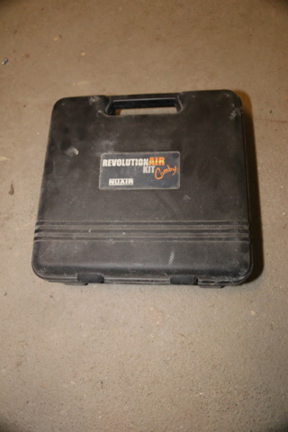 947224-2 Nail gun Nuair, compressed air driven with bag