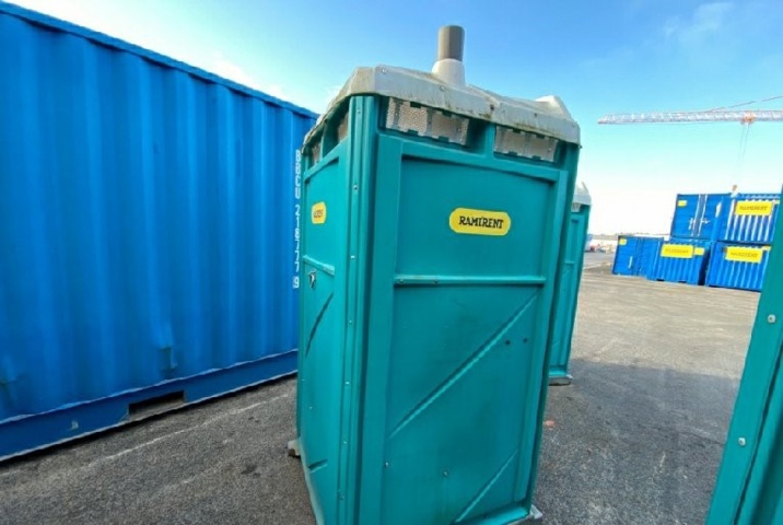 947231-1 WC module Satellite Bajamaja, 2013