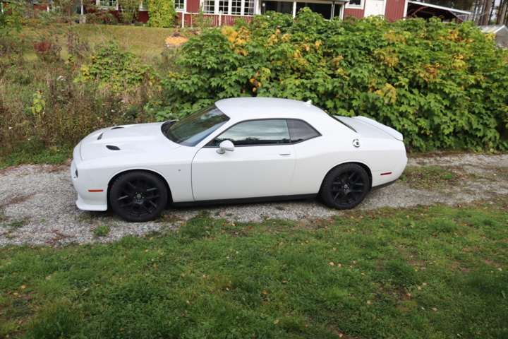 947407-4 Dodge Challenger 5.7 V8 HEMI Manual, 381hp, 2015