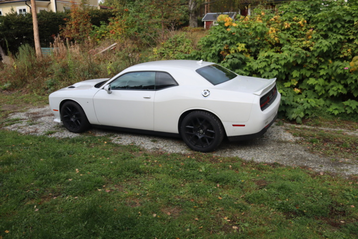 947407-5 Dodge Challenger 5.7 V8 HEMI Manual, 381hp, 2015