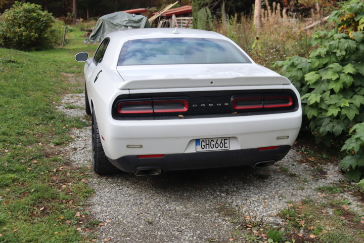 947407-7 Dodge Challenger 5.7 V8 HEMI Manual, 381hp, 2015