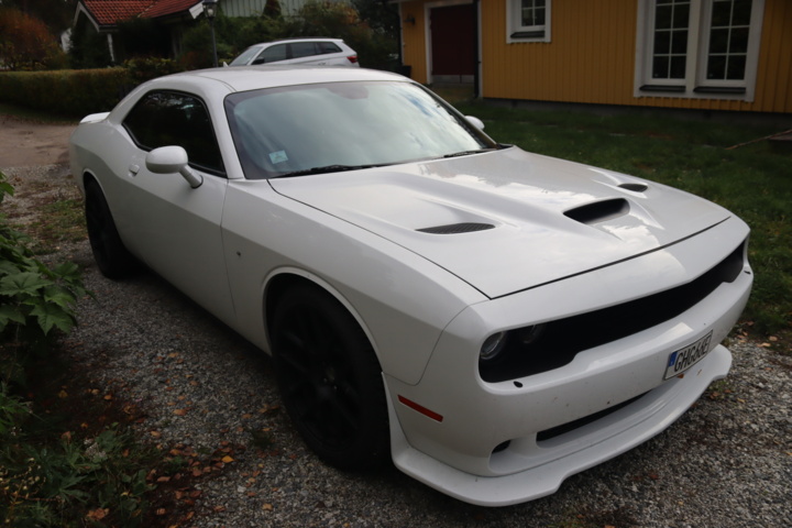 947407-10 Dodge Challenger 5.7 V8 HEMI Manual, 381hp, 2015