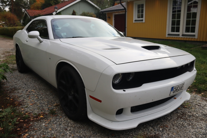 947407-11 Dodge Challenger 5.7 V8 HEMI Manual, 381hp, 2015
