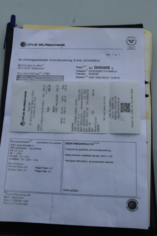 947407-46 Dodge Challenger 5.7 V8 HEMI Manual, 381hp, 2015