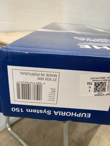 946308-3 Ceiling shower set Grohe Euphoria System 150