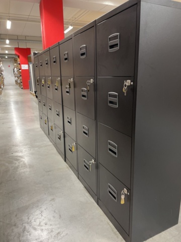 944061-1 File cabinets lockable 25 pcs