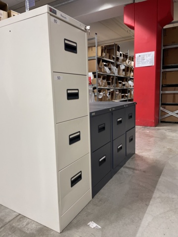 944061-8 File cabinets lockable 25 pcs