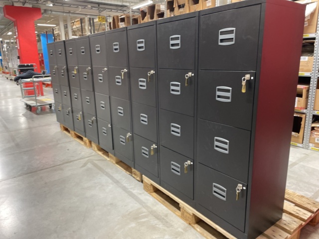 944061-12 File cabinets lockable 25 pcs