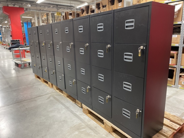 944061-13 File cabinets lockable 25 pcs