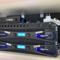 940242-1 Stereo equipment: 2 amplifiers, 12-channel mixer, 8 speakers