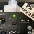 940242-4 Stereo equipment: 2 amplifiers, 12-channel mixer, 8 speakers
