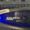 940242-6 Stereo equipment: 2 amplifiers, 12-channel mixer, 8 speakers