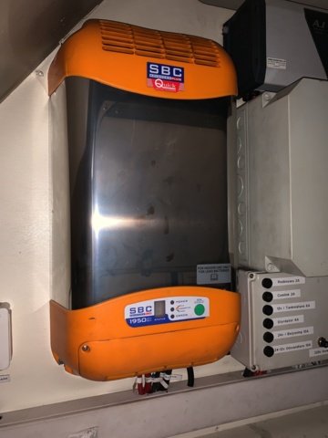 810441-11 Wind measuring equipment mounted on trailer Wind Collector with generator, battery charger etc