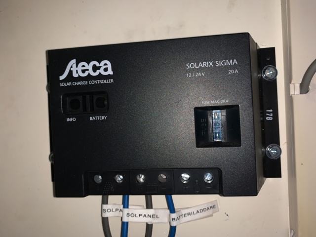 810441-17 Wind measuring equipment mounted on trailer Wind Collector with generator, battery charger etc