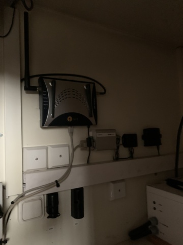 810441-23 Wind measuring equipment mounted on trailer Wind Collector with generator, battery charger etc