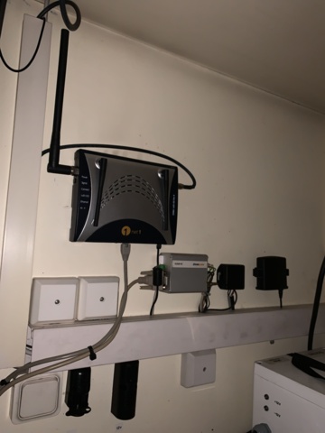 810441-24 Wind measuring equipment mounted on trailer Wind Collector with generator, battery charger etc