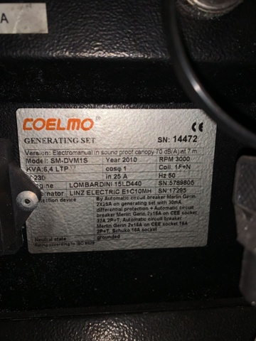 810441-27 Wind measuring equipment mounted on trailer Wind Collector with generator, battery charger etc