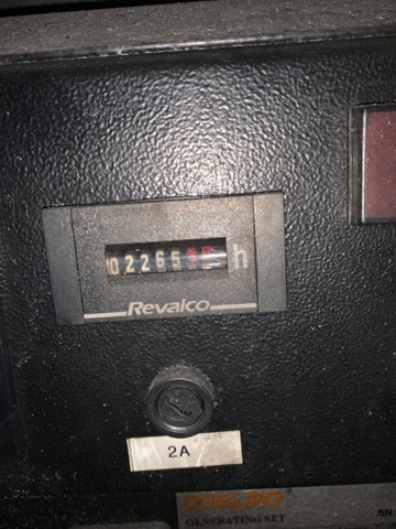 810441-28 Wind measuring equipment mounted on trailer Wind Collector with generator, battery charger etc