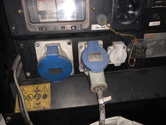 810441-29 Wind measuring equipment mounted on trailer Wind Collector with generator, battery charger etc