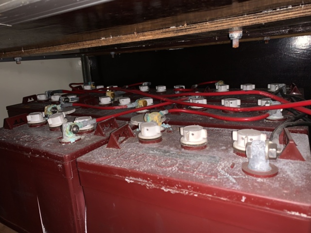 810439-5 Wind measuring equipment Wind Collector with diesel generator, battery charger 24V/80A etc