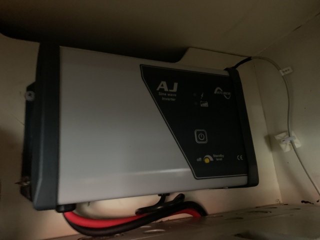 810439-9 Wind measuring equipment Wind Collector with diesel generator, battery charger 24V/80A etc