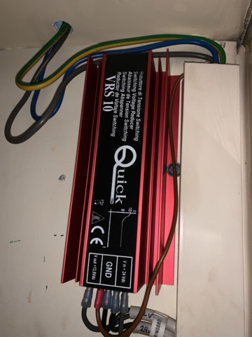 810439-11 Wind measuring equipment Wind Collector with diesel generator, battery charger 24V/80A etc