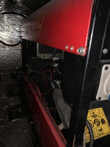 810439-16 Wind measuring equipment Wind Collector with diesel generator, battery charger 24V/80A etc