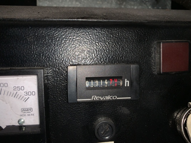 810439-20 Wind measuring equipment Wind Collector with diesel generator, battery charger 24V/80A etc