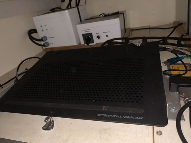 810439-21 Wind measuring equipment Wind Collector with diesel generator, battery charger 24V/80A etc