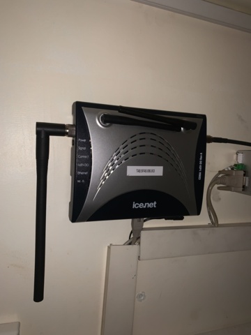 810439-23 Wind measuring equipment Wind Collector with diesel generator, battery charger 24V/80A etc