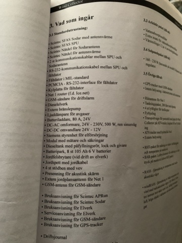 810441-32 Wind measuring equipment mounted on trailer Wind Collector with generator, battery charger etc