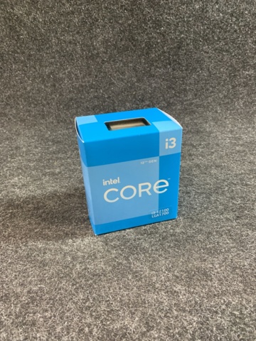 944816-2 Processor 12 Gen. Intel® Core™ i3-12100