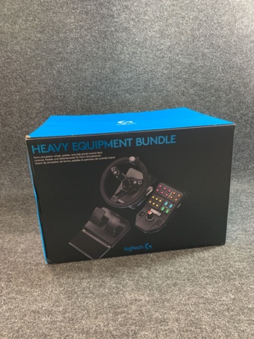 947360-2 Steering wheel with pedals Logitech Saitek Farm Simulator Bundle