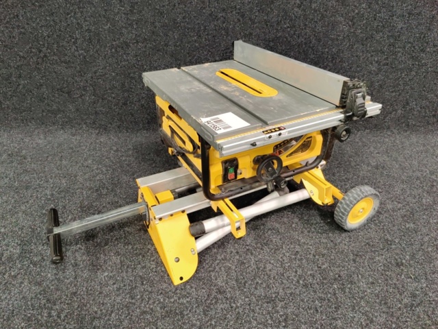 941563-1 Table saw DeWalt DW745 with saw table