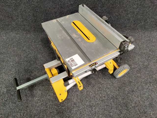 941563-2 Table saw DeWalt DW745 with saw table